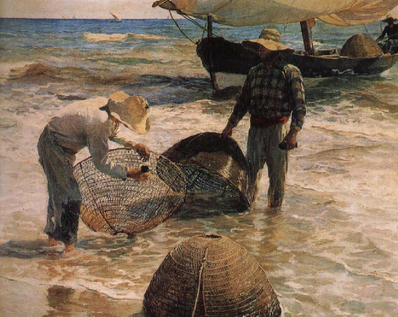Joaquin Sorolla Fisherman oil painting picture